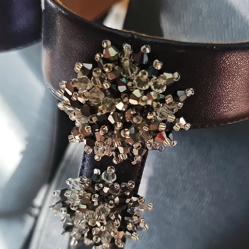 Fitflop Black Sandals Comfortable Stylish Design - Picture 2 of 6